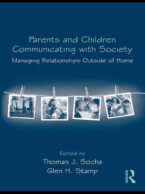 cover image of Parents and Children Communicating with Society